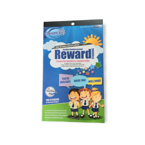 Picture of CLEVER KIDZ REWARD STICKERS